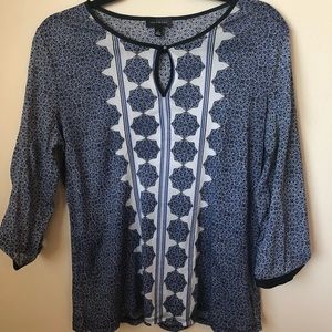 The Limited sheer blouse size Large